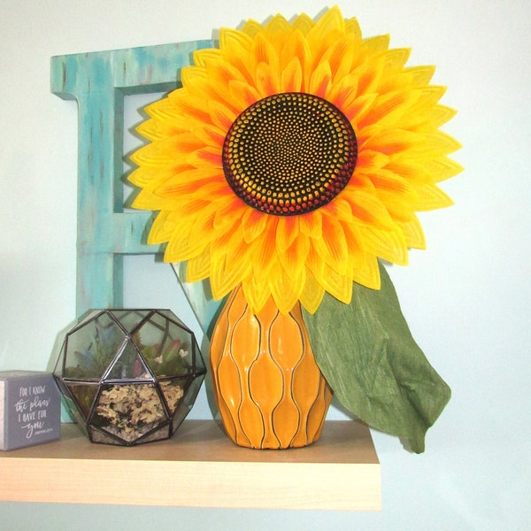 Giant Silk Flower Etsy