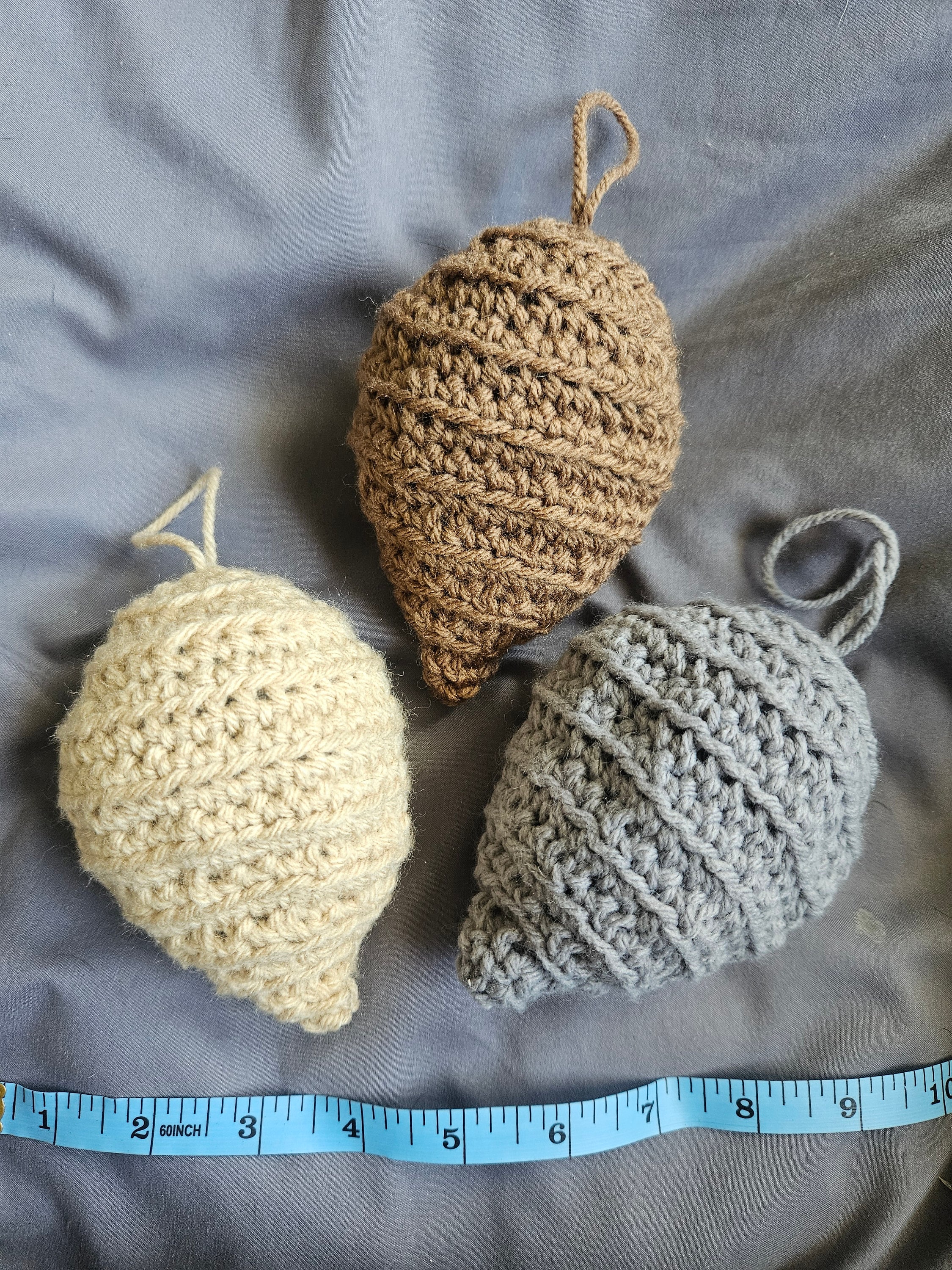 Crochet Pattern - Wasp Hornet Bee Decoy Nest Hive (PATTERN ONLY)