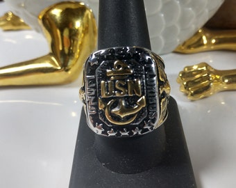 old us navy rings