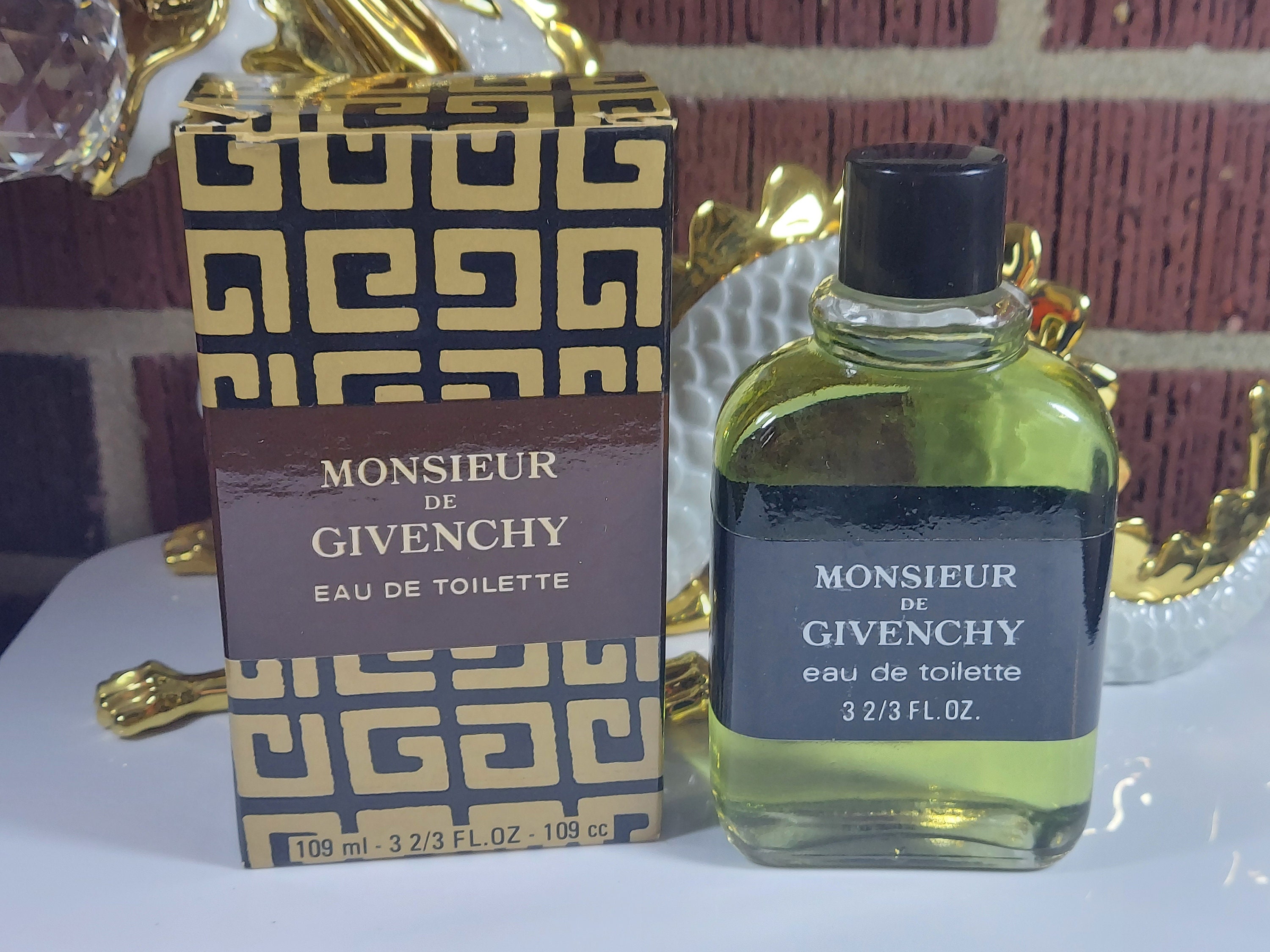 Monsieur De Givenchy Eau De Toilette 3 2/3oz 109ml Large - Etsy Finland