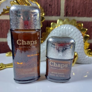 Chaps Ralph Lauren Cologne nunca uso 1.0 oz .5 oz Selladas Etsy Espana