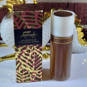 Faberge Woodhue 1.7 Oz Cologne Spray Vintage Etsy