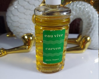 Carven Eau Vive 2.0oz 60ml Vintage Paris France - Etsy