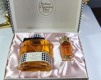 Christian Dior Diorissimo Eau de Cologne Splash 2.0oz & 1/8 oz Gift Set Vintage