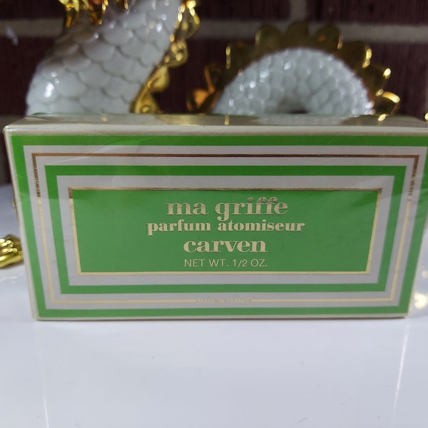 Carven Ma Griffe 1/2oz Parfum Atomiseur Sealed Box