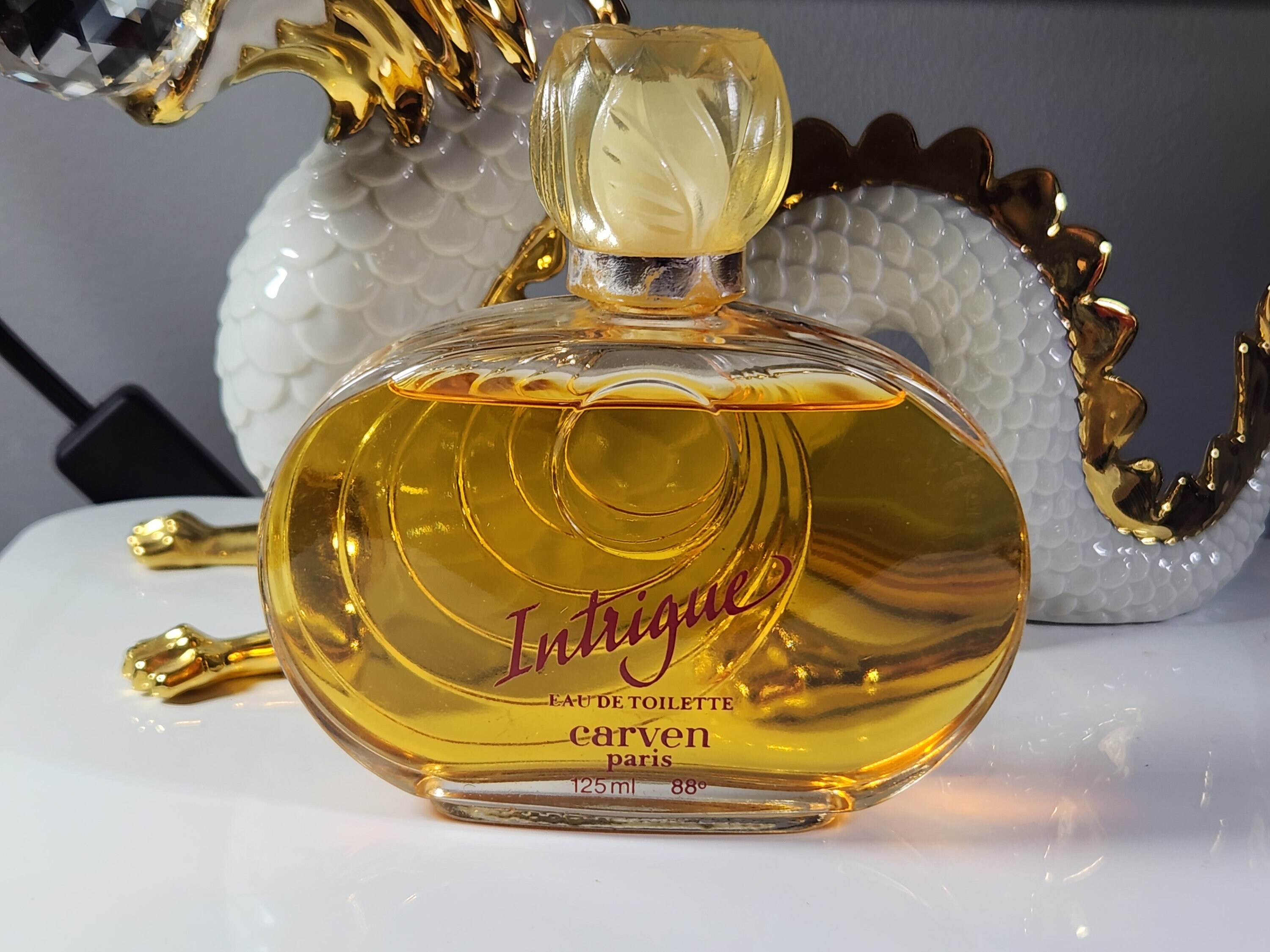 Intrigue Eau De Toilette by Carven Paris Huge 4 Oz-125 Ml -  Finland