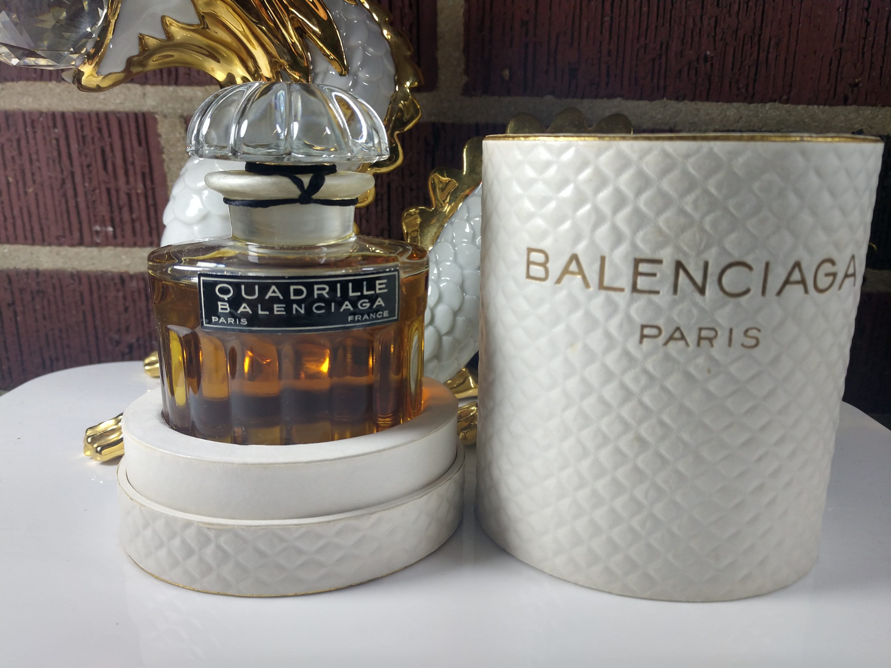 Quadrille Flacon Parfum in Original Box - Etsy Singapore
