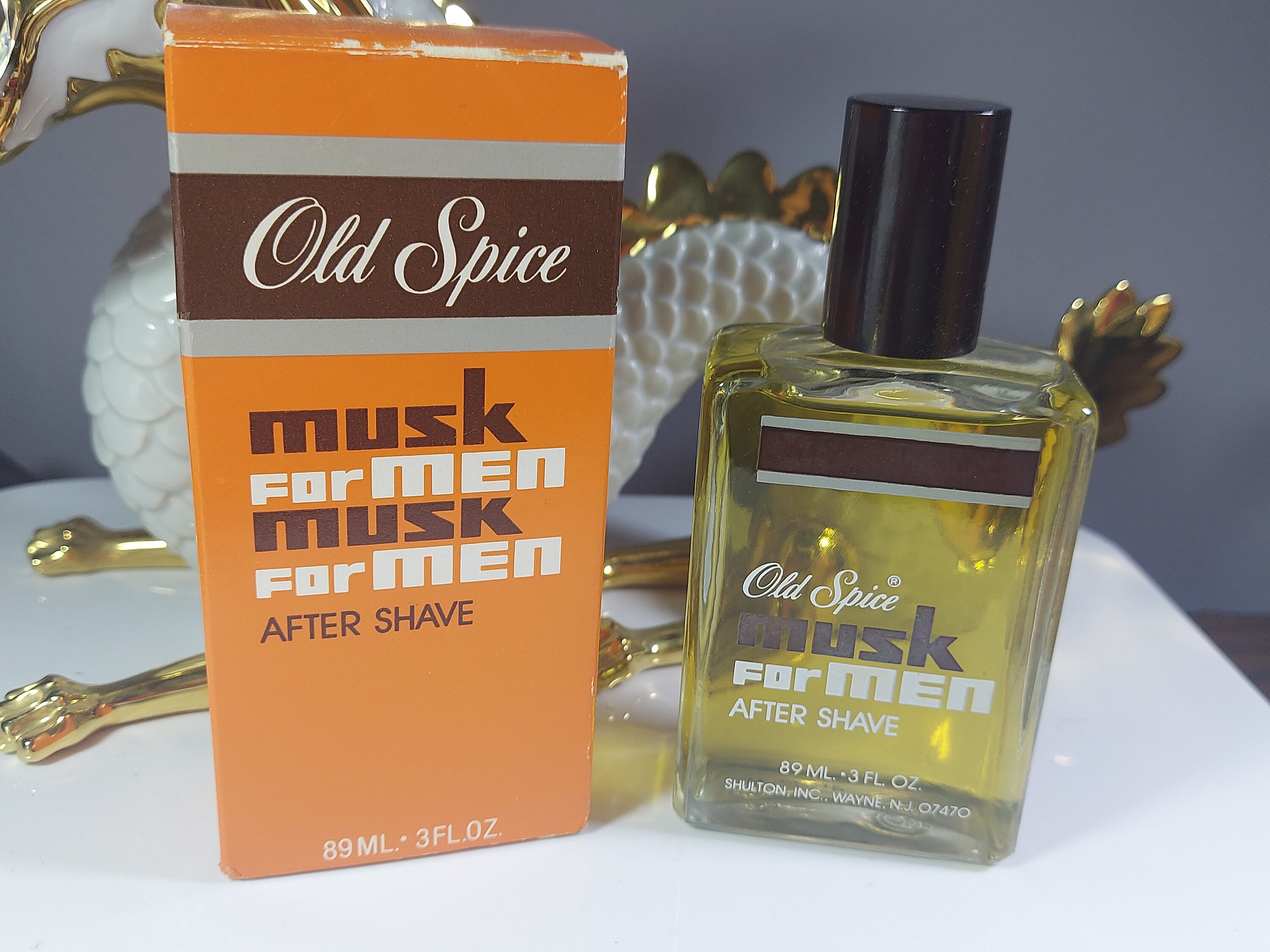 Vanilla Musk Men Pheromone Perfume Body Oil 2.7 Fl Oz 