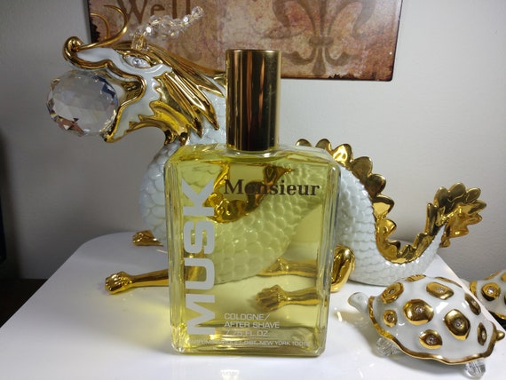 Monsieur musk aftershave hot sale
