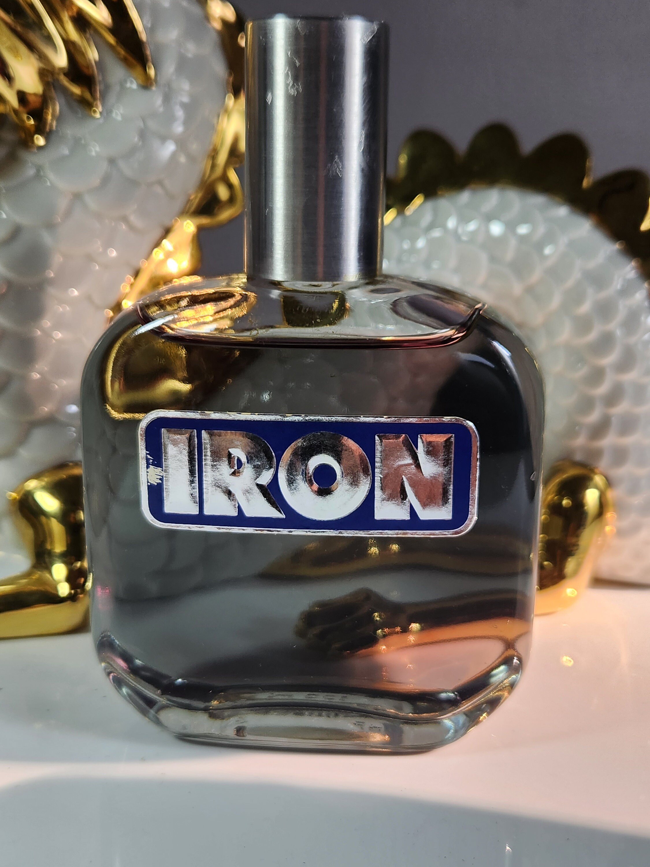 Iron cologne clearance