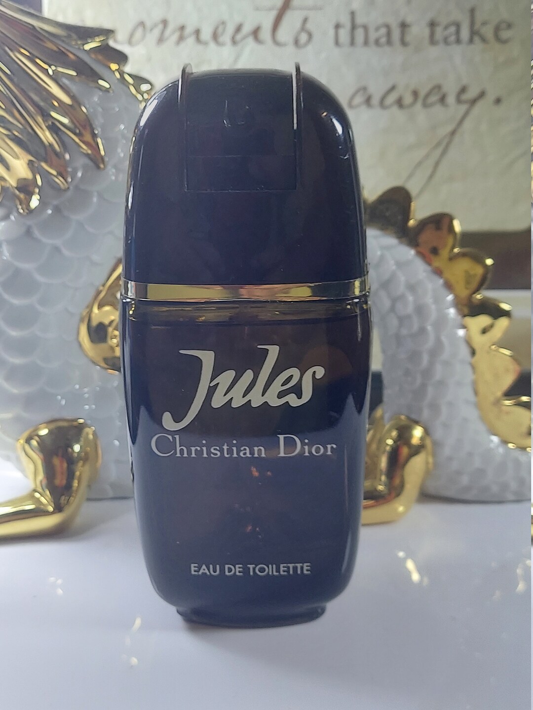 Christian Dior Jules Eau De Toilette 100ml 3.4oz Spray for Men 1980's - Etsy Christian Dior Jules Eau De Toilette 100ml 3.4oz Spray for Men 1980's - Etsy