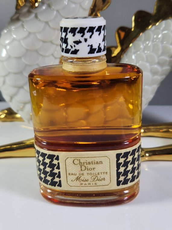 Vtg Christian Dior Paris Parfum Gift Set