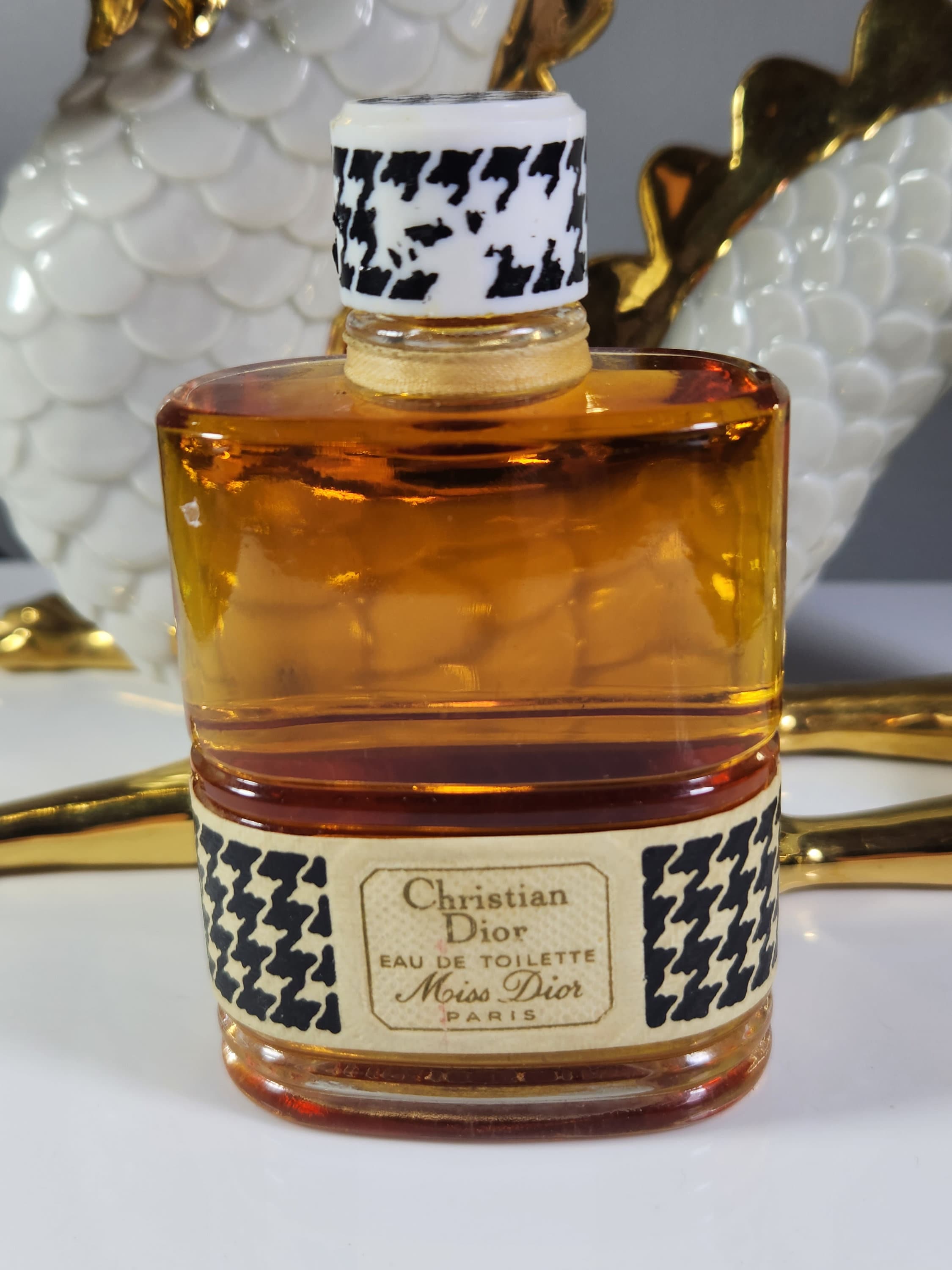 Christian Dior Miss Dior Paris Perfume 2 Oz Splash France Vintage