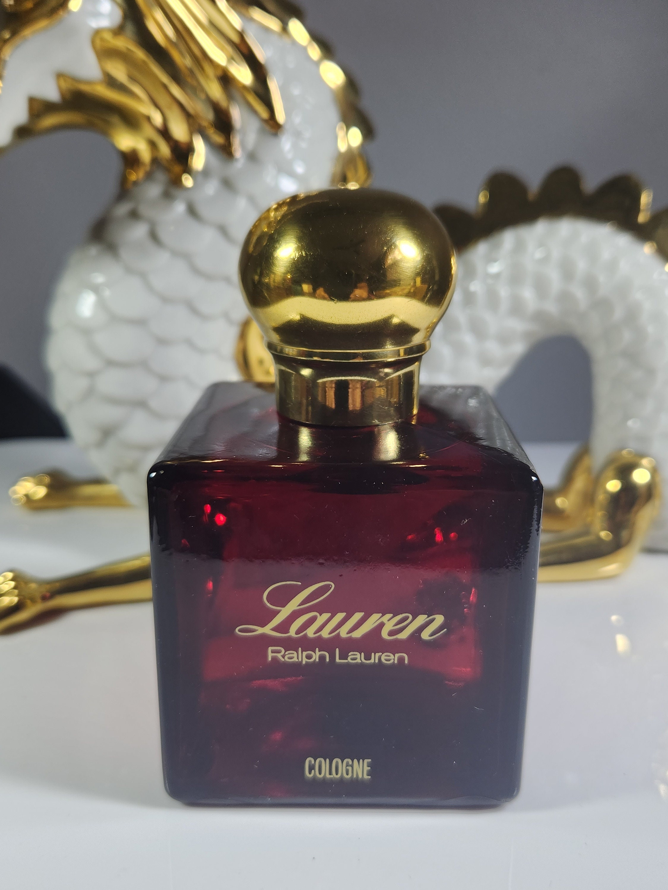 Lauren Perfume by Ralph Lauren 4.0oz Splash Cologne- Warner Vintage