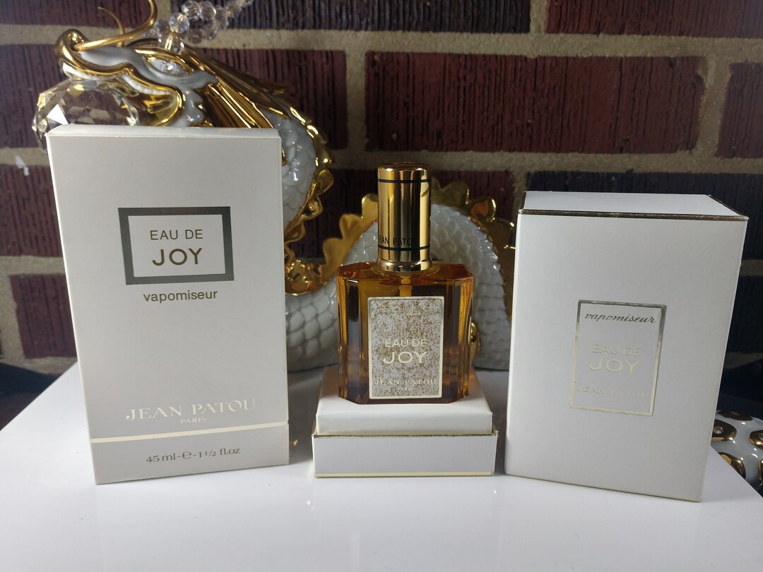 Eau De Joy Jean Patou - Eau De Parfum Vintage 50 Ml Vaporisateur - Neuf
