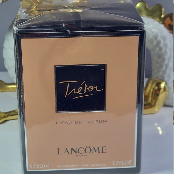 Lancome Tresor L'eau de Parfum New sealed box 1.7oz - 50ml