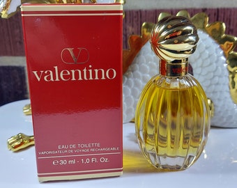 Valentino Eau de Toilette 1.0oz - 30ml Splash Vintage 1970's