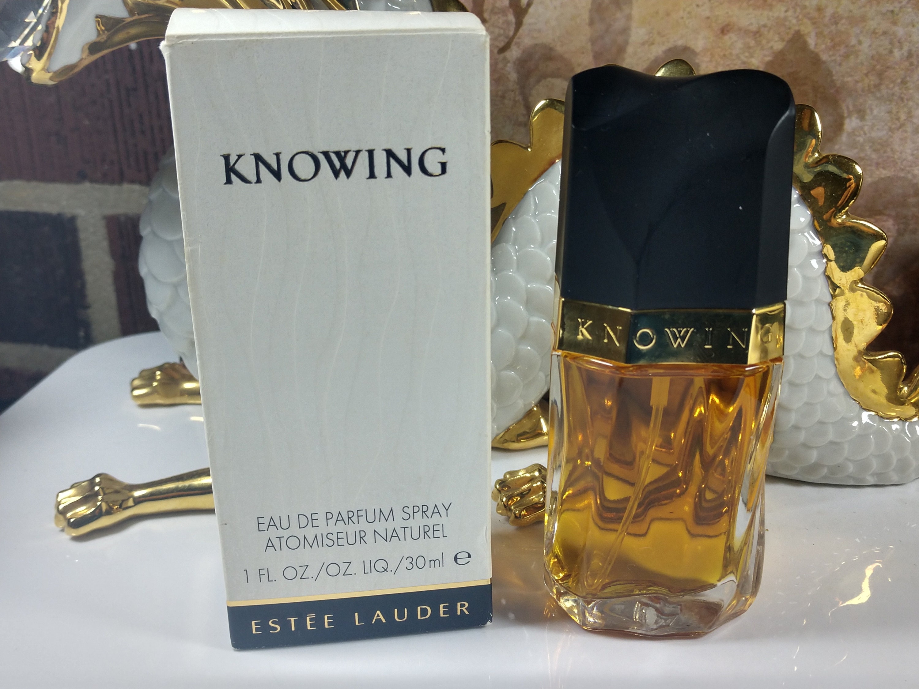 Knowing Estee Lauder 1.0 oz Eau De Parfum Spray Atomiseur in ...