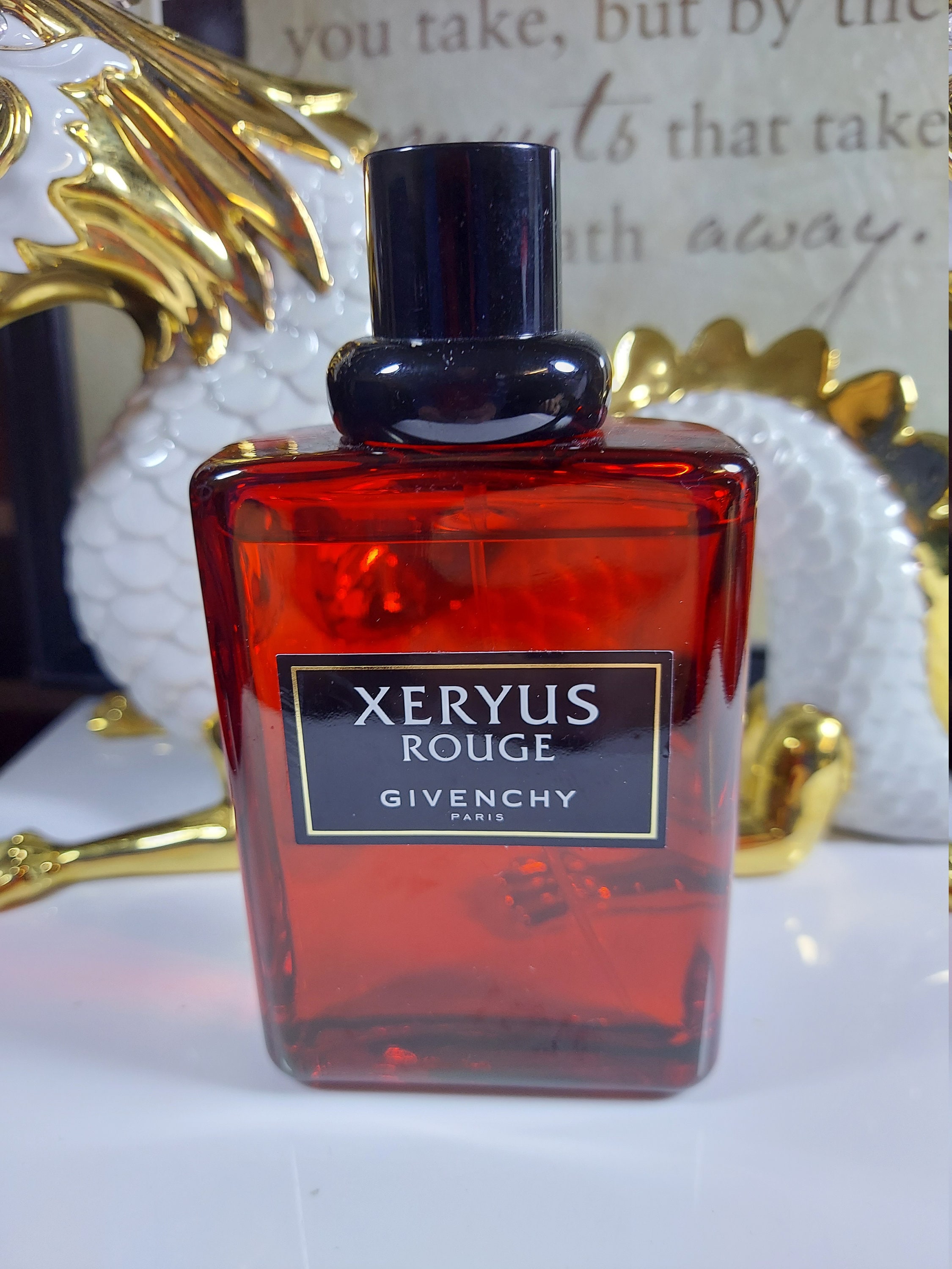 versterking heldin Kwijting Givenchy Xeryus Rouge 3.3oz Eau De Toilette Spray - Etsy