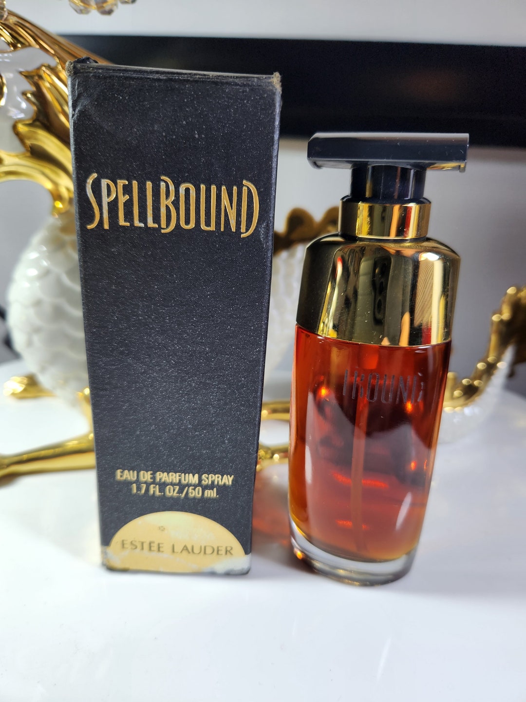 Estee Lauder Spellbound Eau De Parfum Spray 1.7oz 75ml Vintage - Etsy