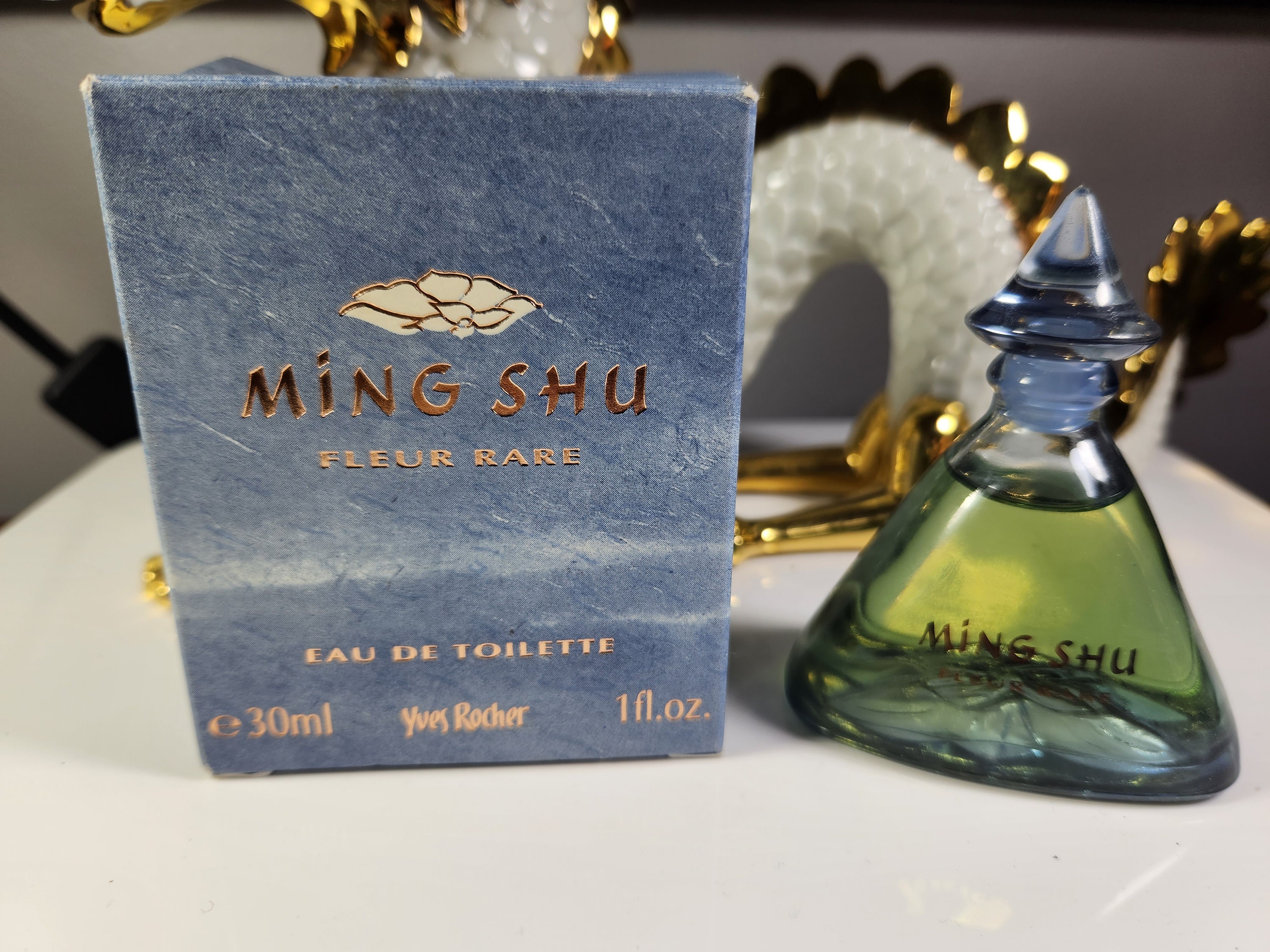 Yves Rocher Ming Shu 1.0oz 30ml Eaud De Toilette New