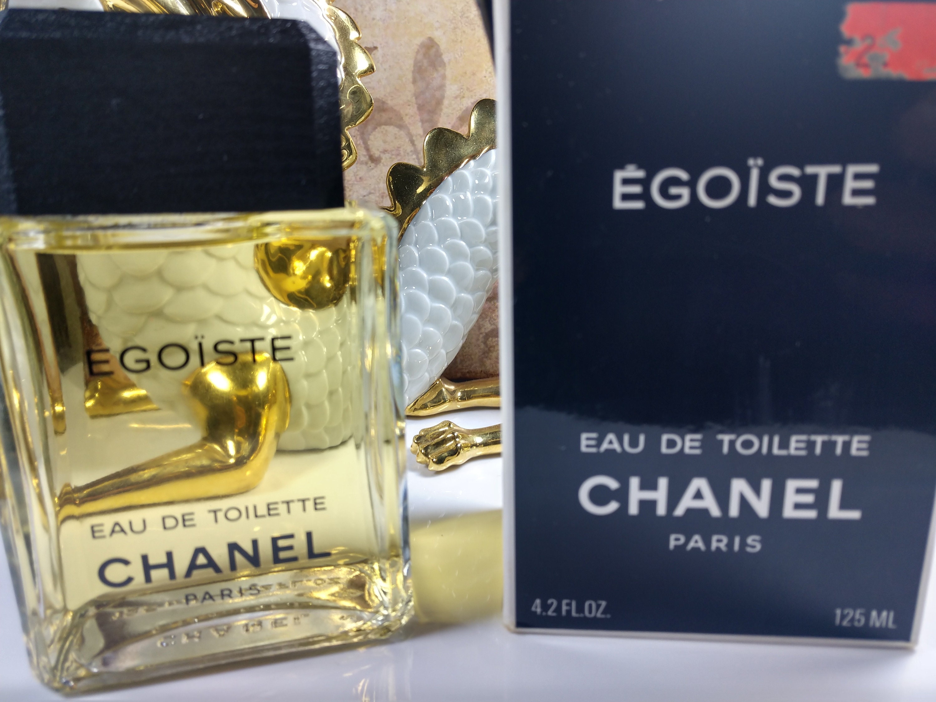 Egoiste Chanel Edt 125 ml. Rare vintage 1990 original first edition 10 – My old  perfume
