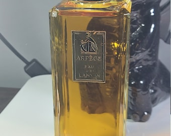 Lanvin Arpege Eau de Lanvin Splash 16oz - Vintage - This is a large bottle