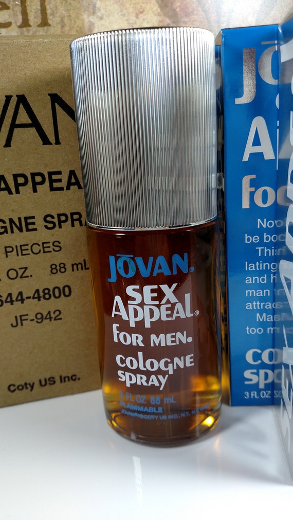 jovan sex appeal perfume price