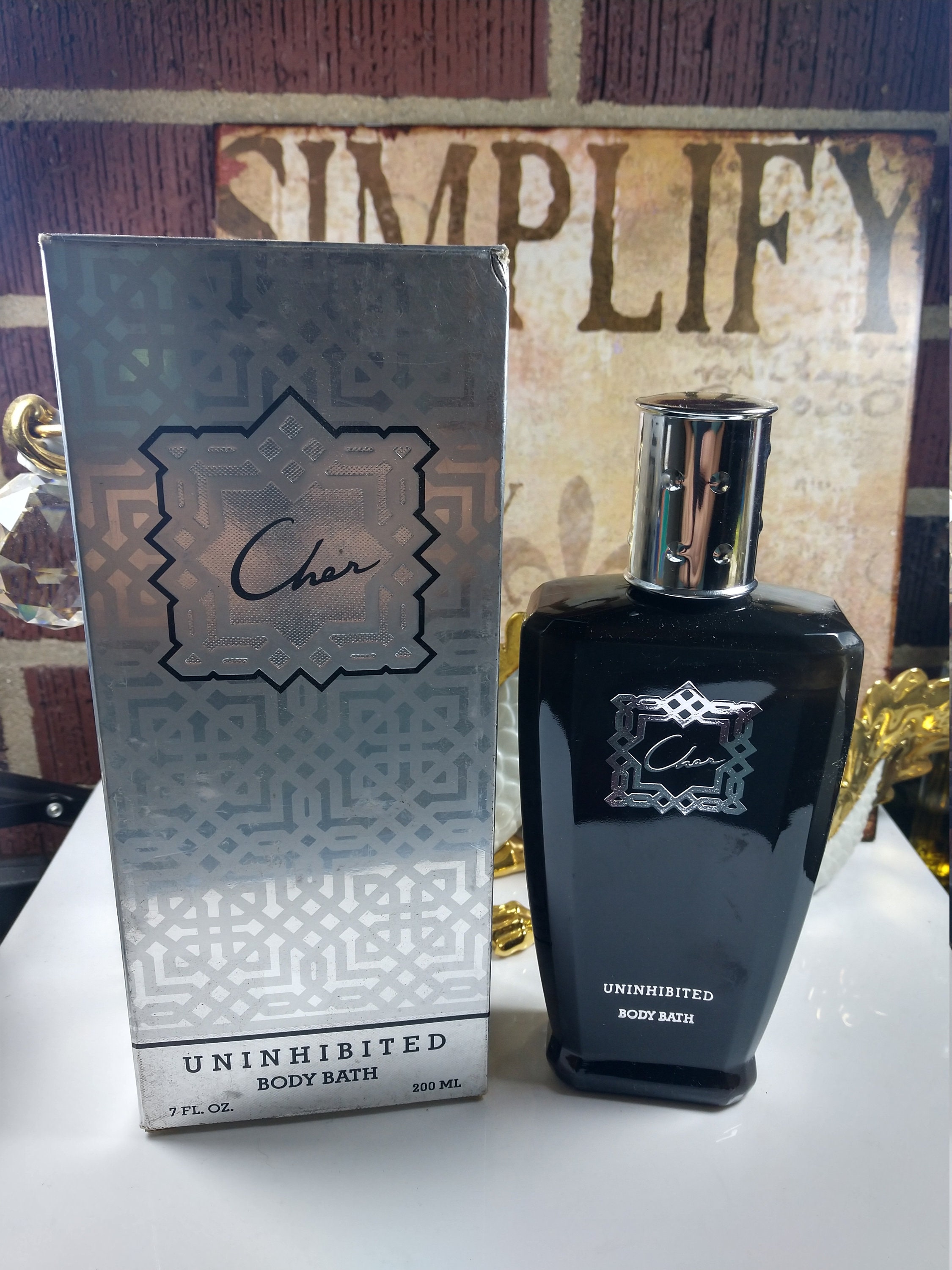 Buy Uninhibited by Cher Body Bath 7.0 Oz in Original Box Online in