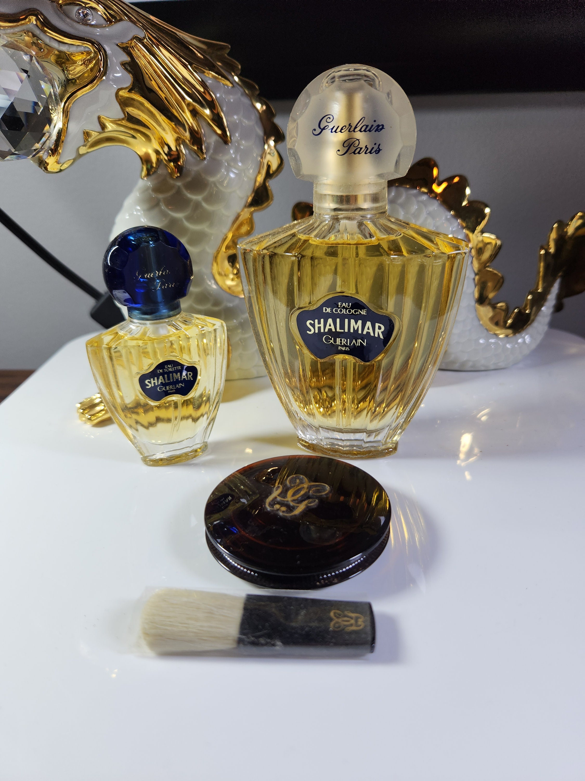 SHALIMAR FOR WOMEN BY GUERLAIN - EAU DE COLOGNE SPRAY, 2.5 OZ – Fragrance  Room