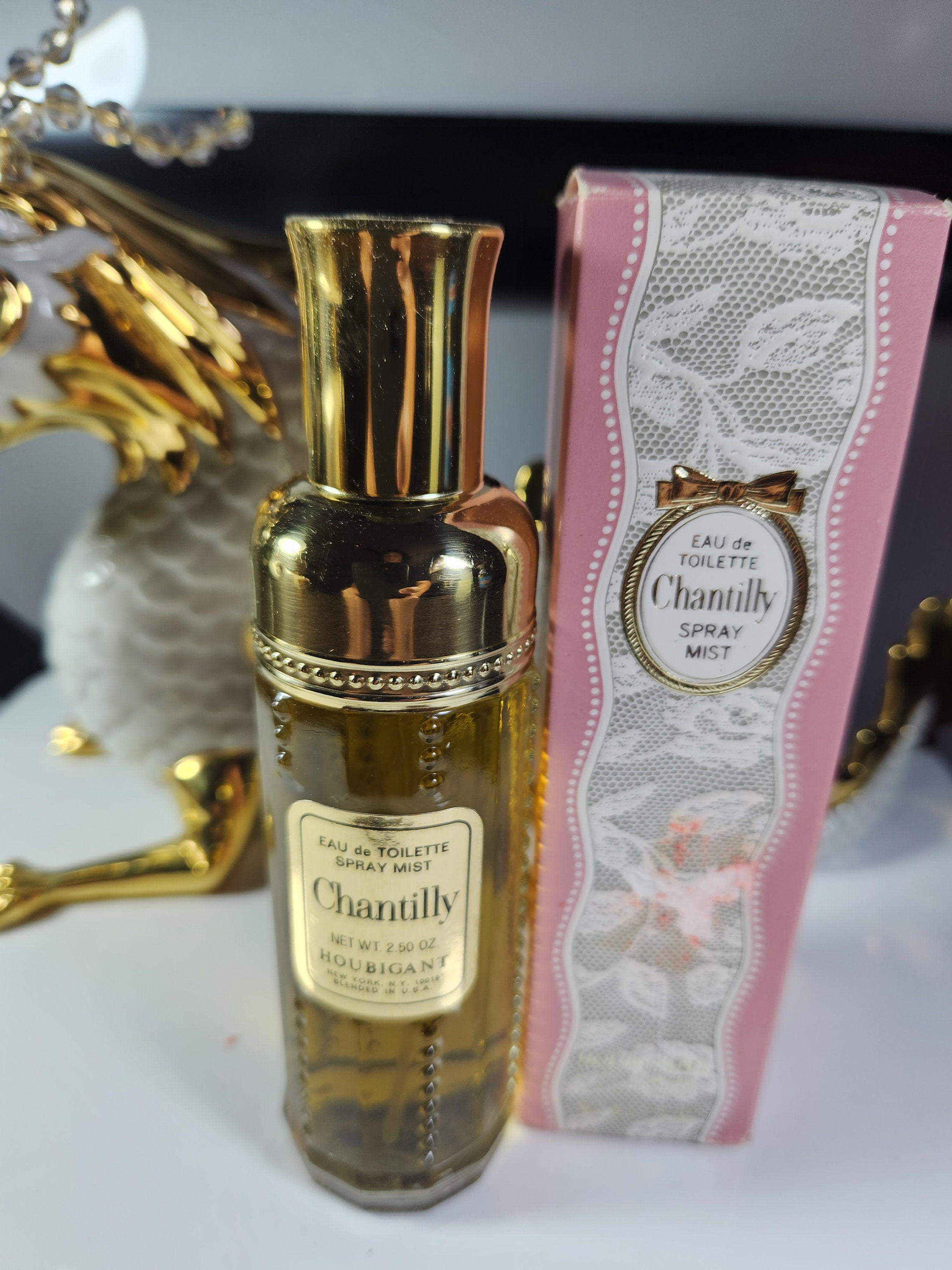 Chantilly cologne 2025 spray