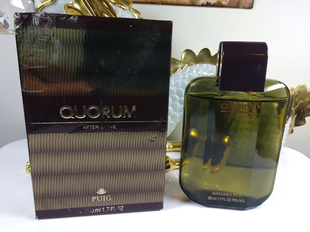 Buy Quorum Splash Cologne 1.7 Oz Original Scent Vintage in Original Box