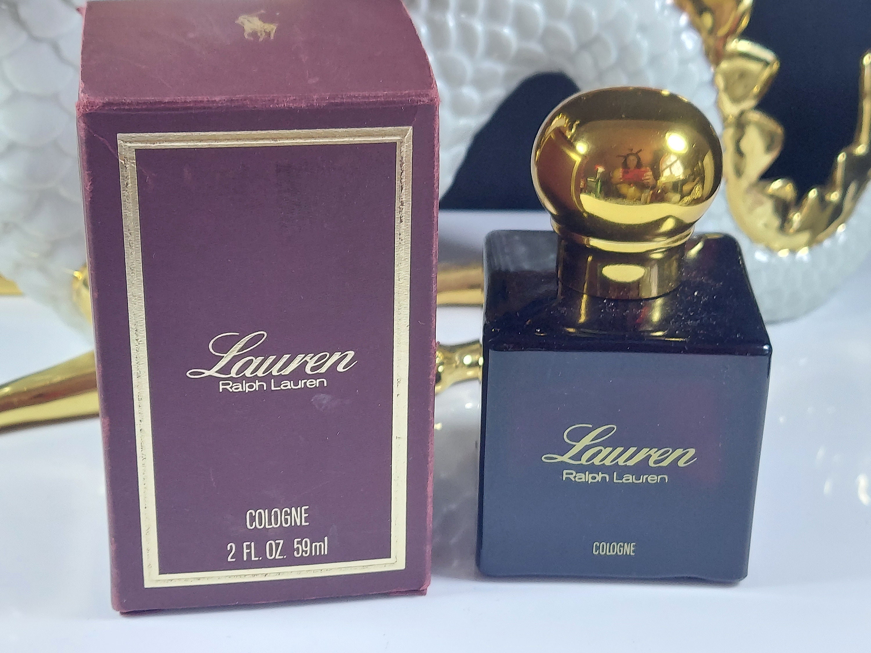 Lauren Perfume by Ralph Lauren Cosmair 2.0 Oz Splash Cologne With Box  Vintage -  Ireland