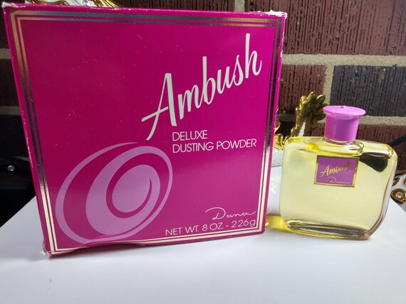 Ambush Deluse Dusting Powder 8 Oz & Eau De Cologne 2.0 Oz - Etsy