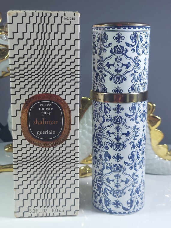Guerlain shalimar eau spray hot sale