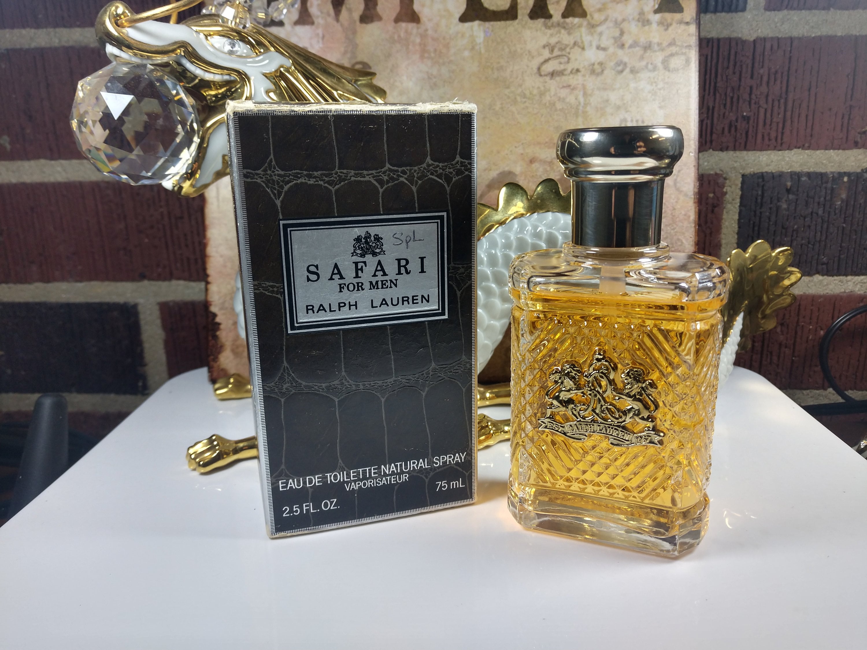 Safari Spray Cologne Ralph Lauren 2.5 Oz Vintage 