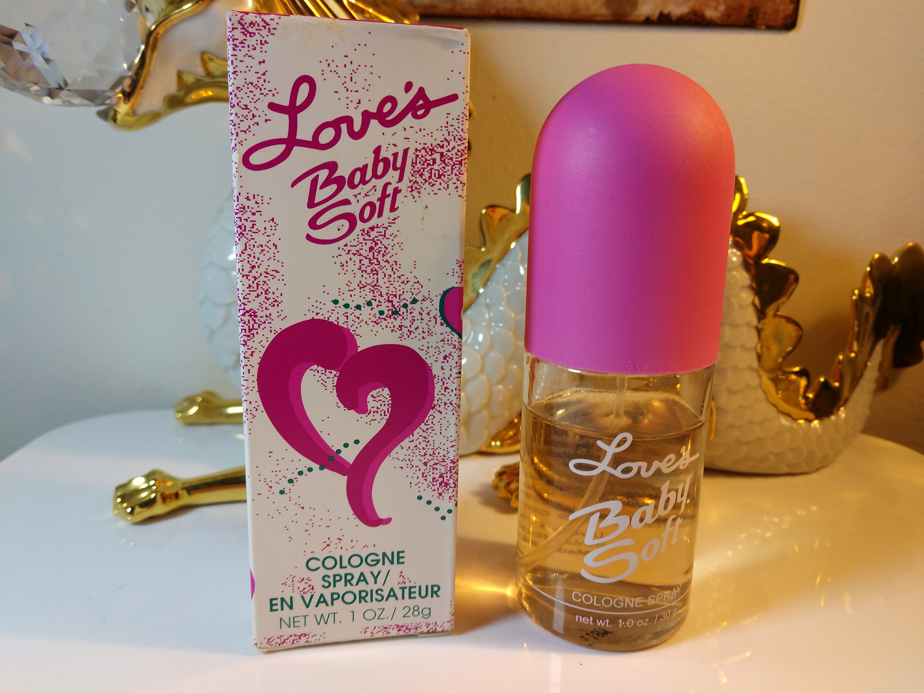 Loves Baby Soft in original Box 1 oz spray Etsy