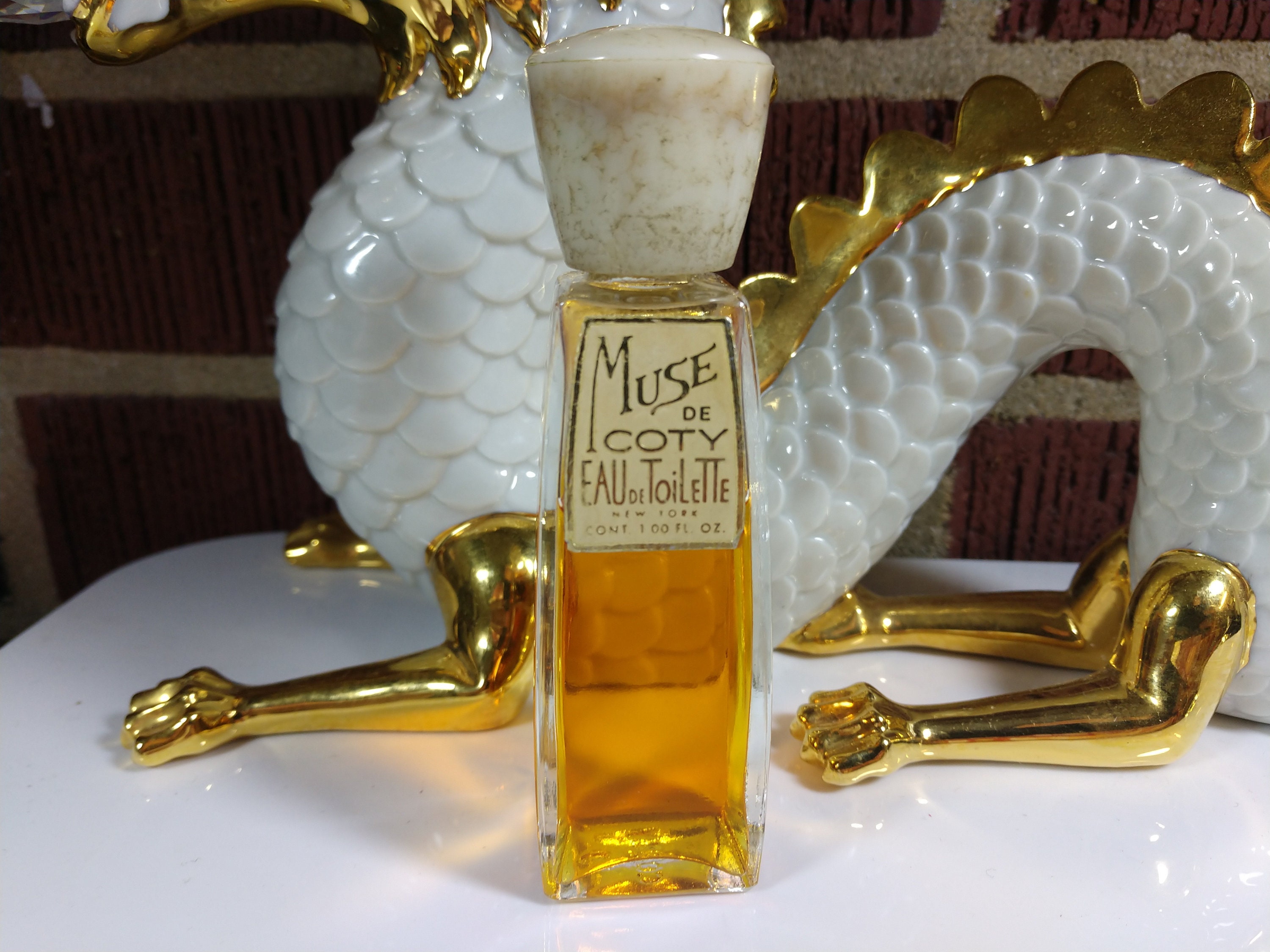 COTY MUSE DE COTY (VINTAGE)