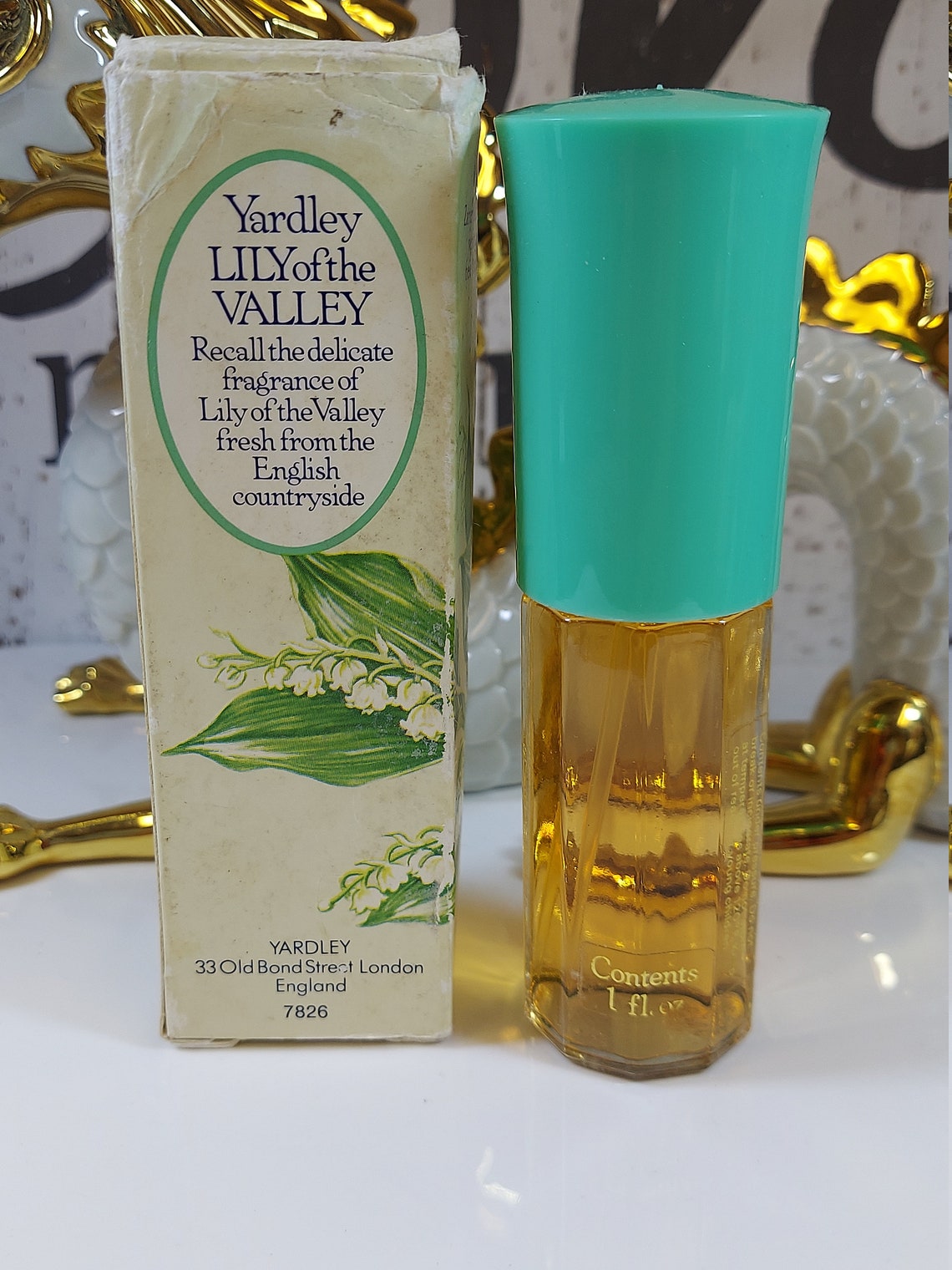 Yardley Lily of the Valley Spray Cologne 1.0oz 30ml Vintage Etsy