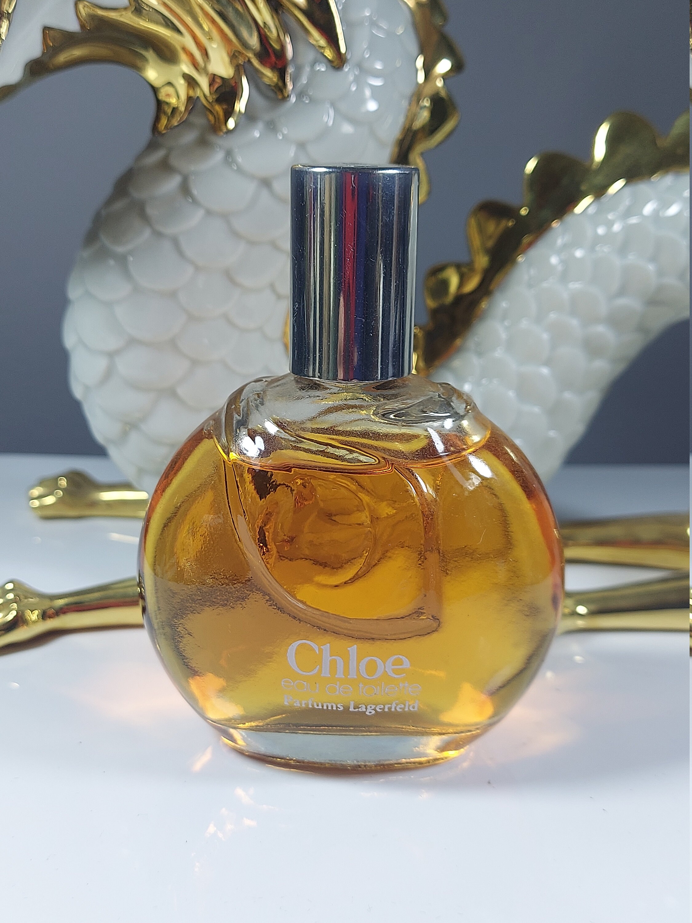 Lagerfeld Chloe Eau De Toilette Splash 2 0oz 60ml Vintage Etsy Lagerfeld Chloe Eau De Toilette Splash 2 0oz 60ml Vintage Etsy