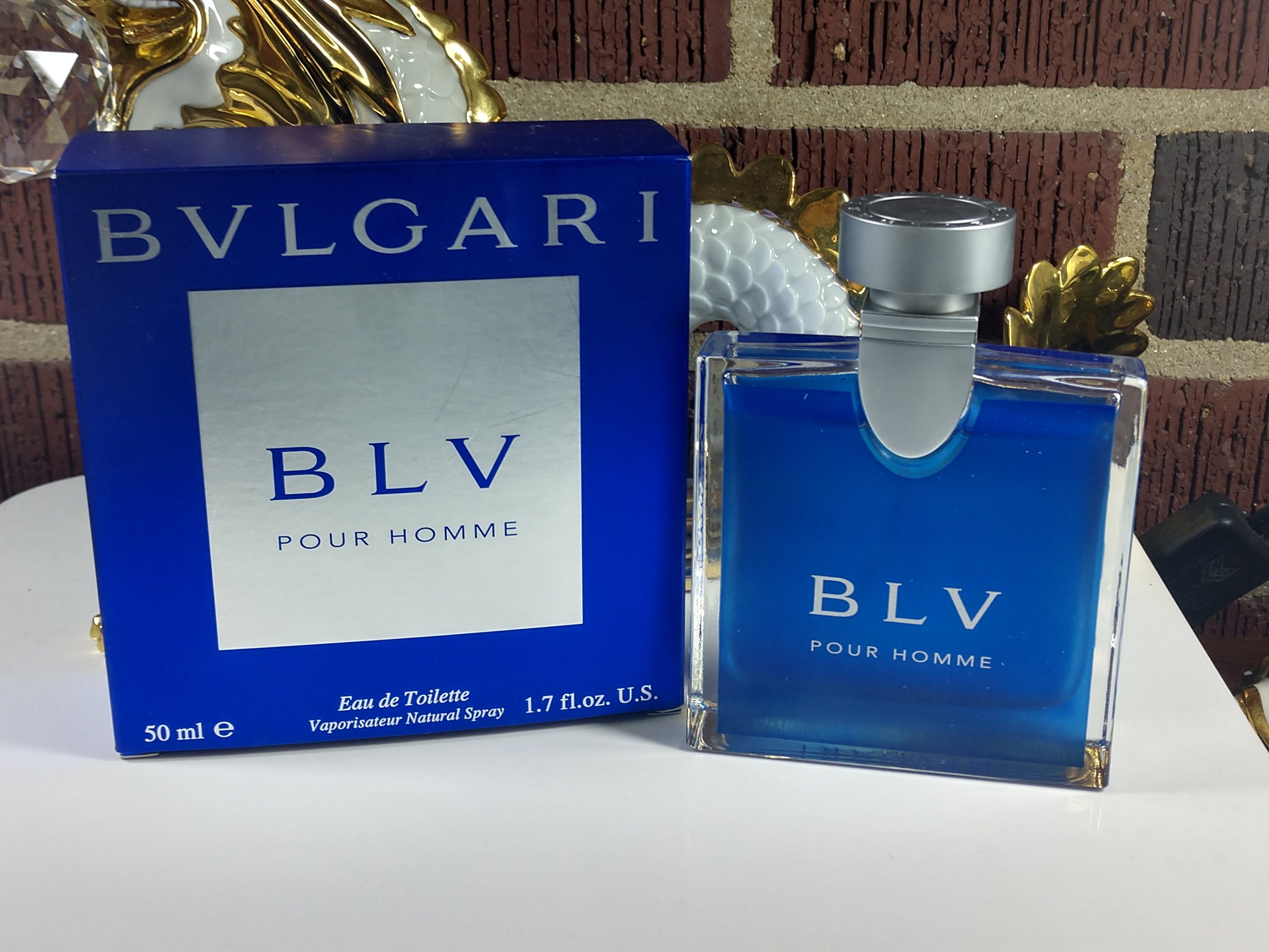 Blv pour homme eau de cheap toilette