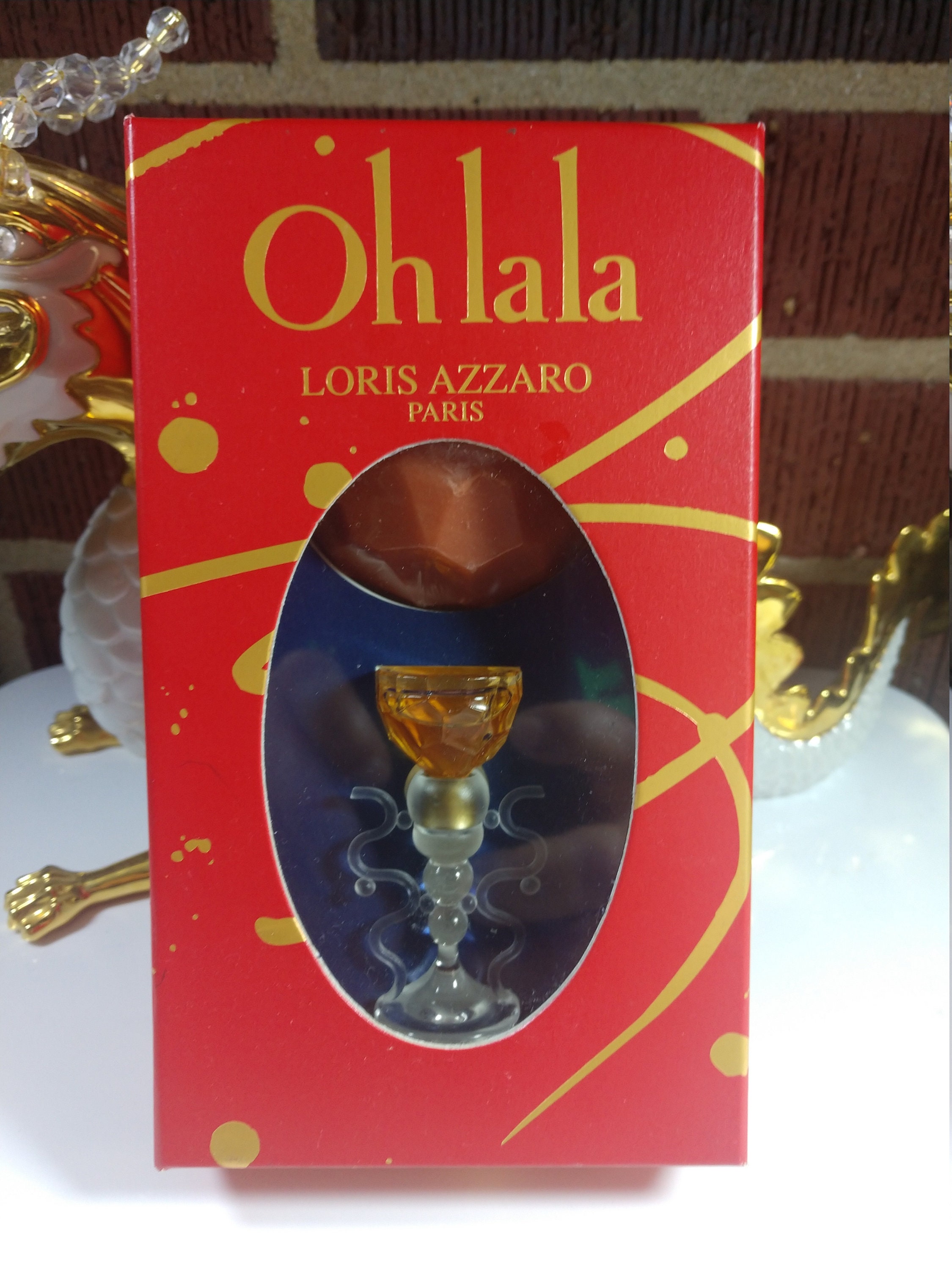 Loris Azzaro Oh La La Perfume 3ml & 50g Savon Mini Gift Set 
