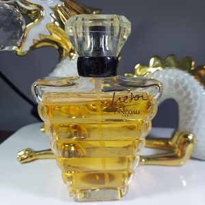 Vintage Mini Perfume 1990's Tresor Lancome Paris Eau De Parfum 90s
