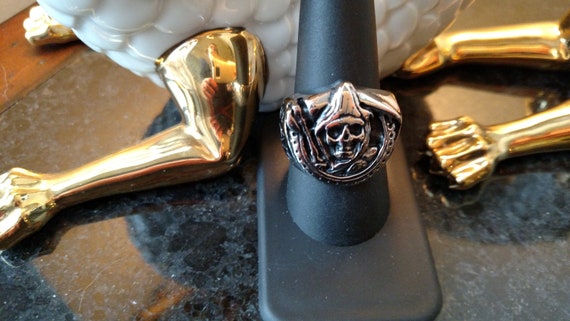 Anillo de acero inoxidable Sons of Todos los - Etsy