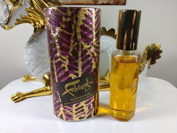 faberge perfume woodhue