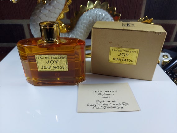 Jean Patou Joy eau de Toilette 3.0oz 90ml 1958 Vintage - Etsy 日本