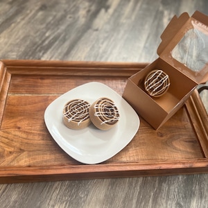 Felt Cinnamon Buns