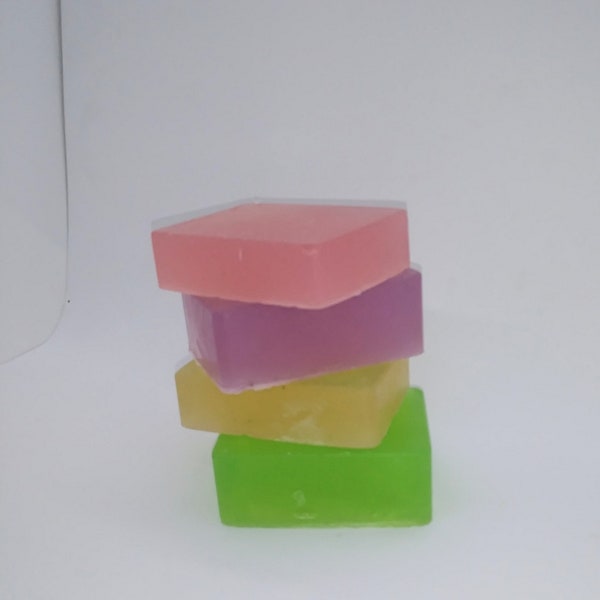 Spring glycerin soap set