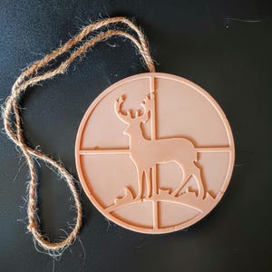 Deer Hunter Soap on a Rope