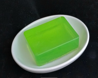 Lime Glycerin Soap